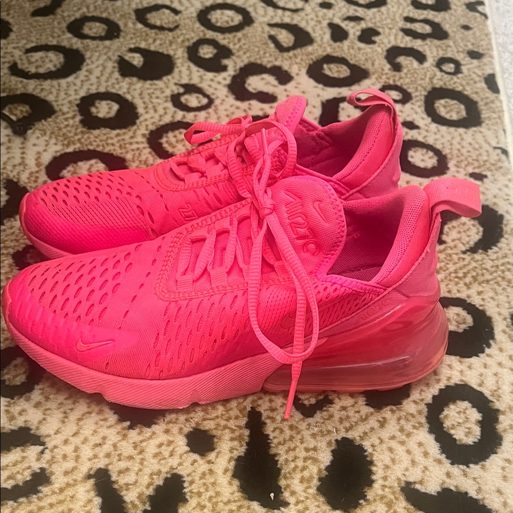 Nike Hot Pink Air Max Sneakers
